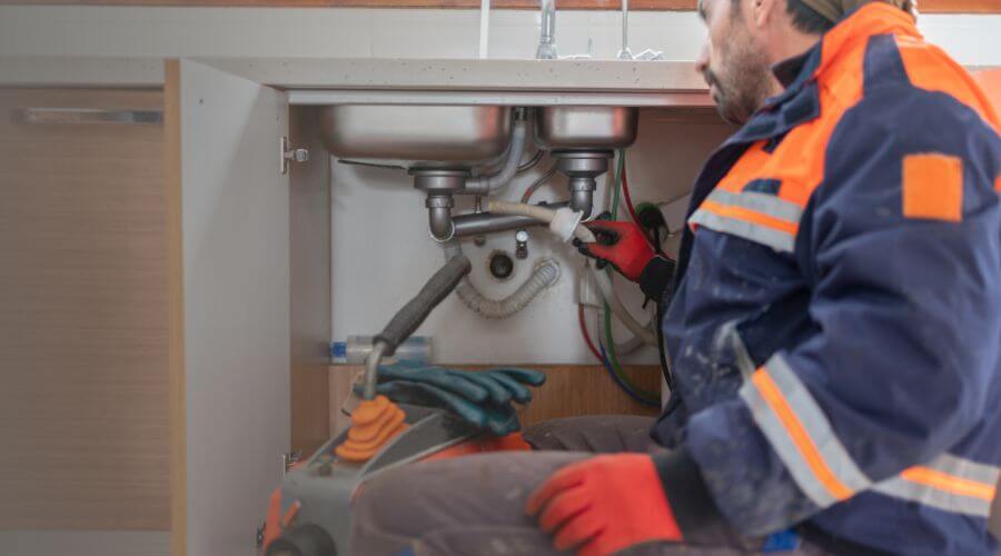 Professional slab leak plumber services in Sylvester, TX